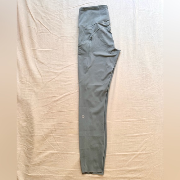 Lululemon Fast and Free Tight 25" - Blue Cast - Picture 6 of 7